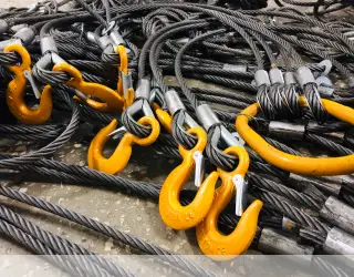 Строп канатный (чалка)